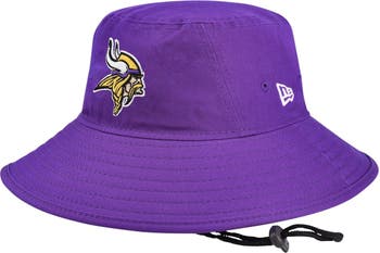 New Era Men's New Era Purple Minnesota Vikings Main Bucket Hat