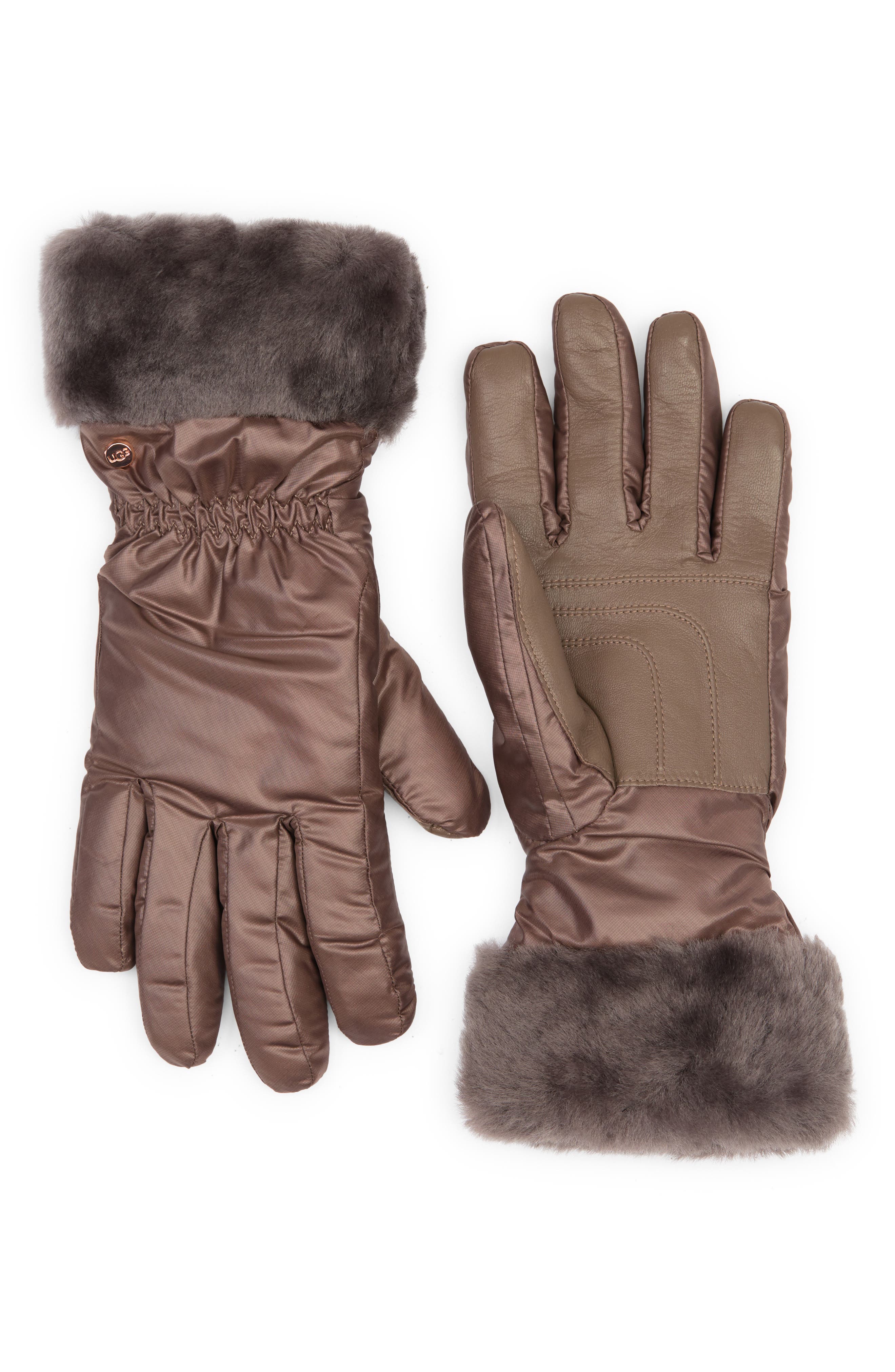 nordstrom womens ugg gloves