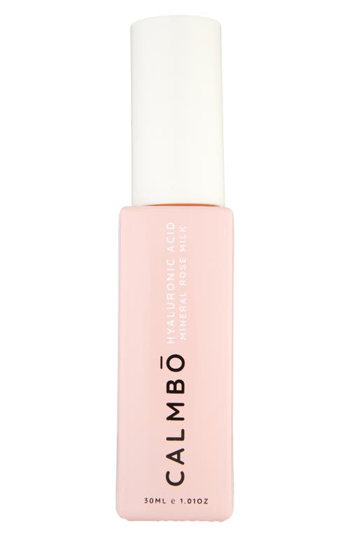 Dew Of The Gods Calmbō Rose Milk Facial Spray In No Color