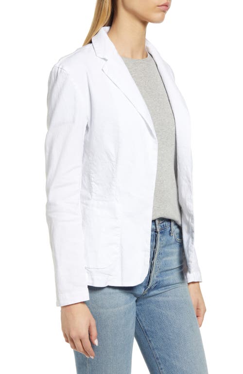 Shop Frank & Eileen Dublin Tailored Blazer In White