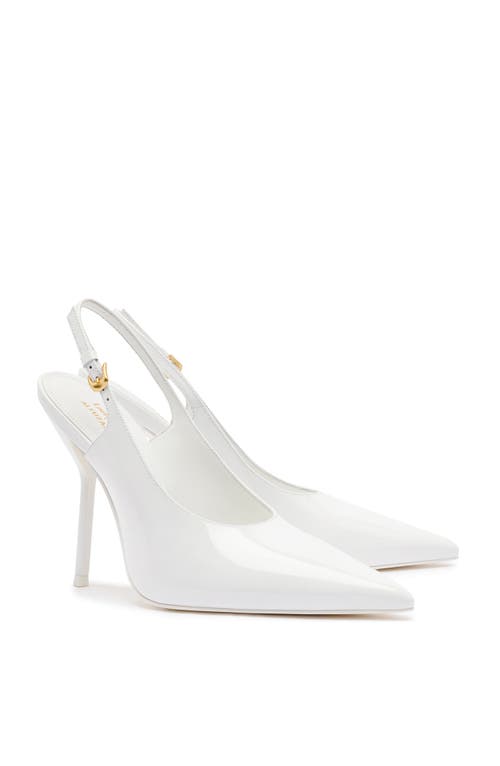 Larroude Larroudé X Altuzarra Pump In White