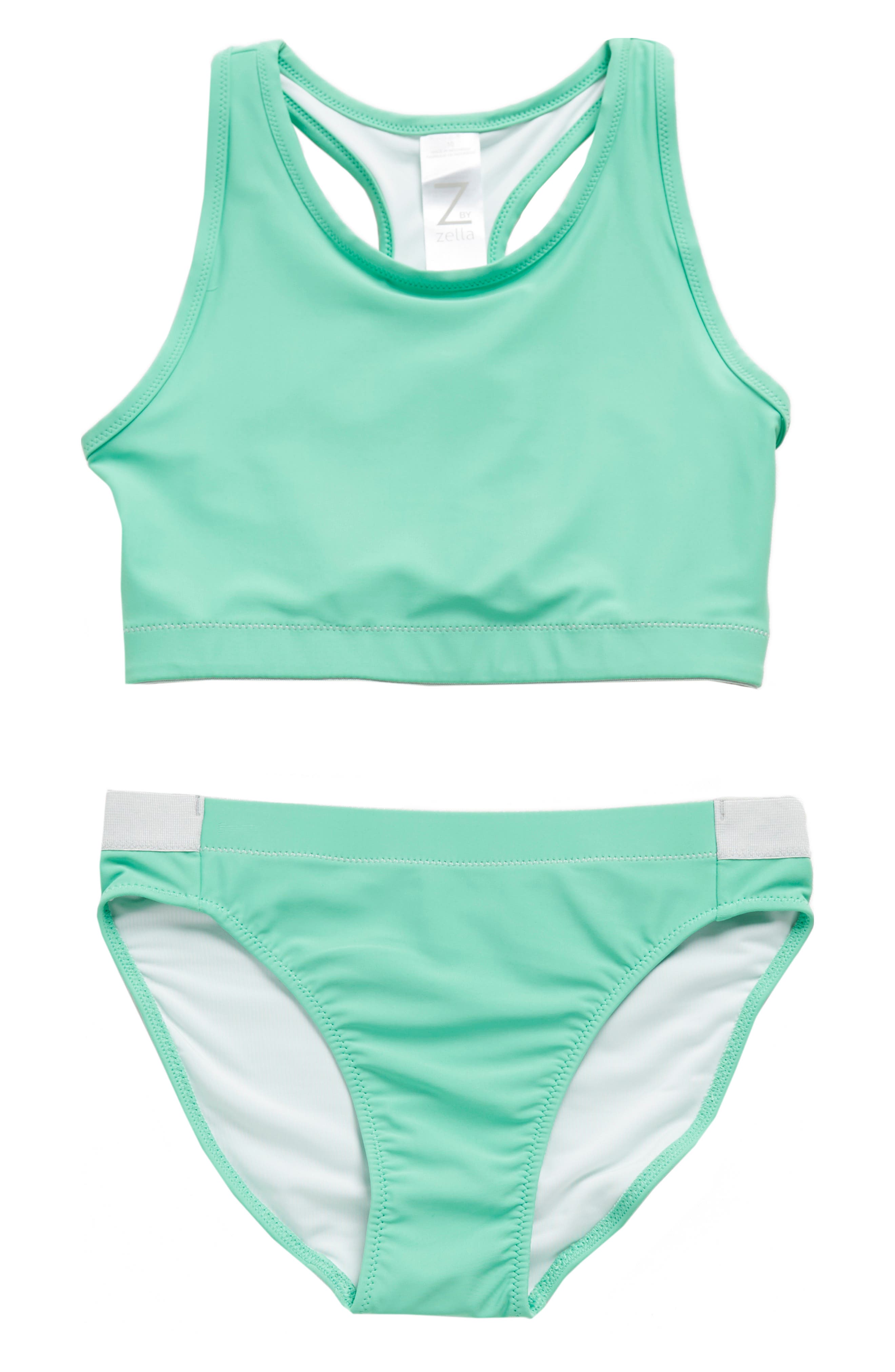 Girls' Z by Zella Girl Swimsuits 