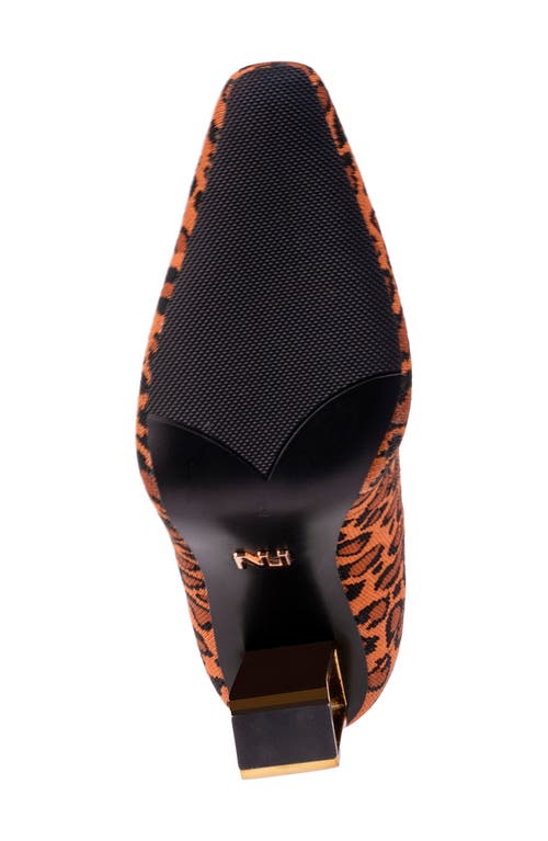 Ninety Union Palace Snip Toe Boot In Leopard