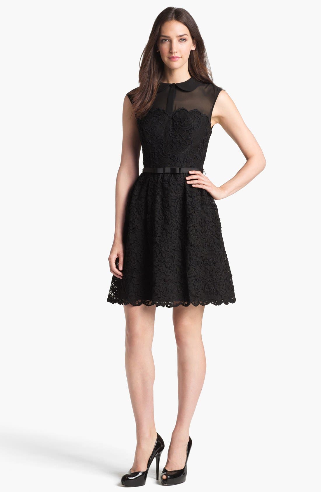 Ted Baker London Lace Fit & Flare Dress Only) Nordstrom