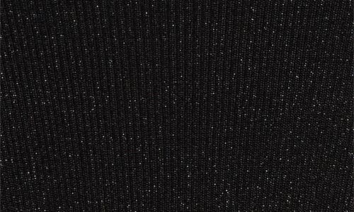 MISSONI MISSONI GLITTER EFFECT SHORT SLEEVE TURTLENECK