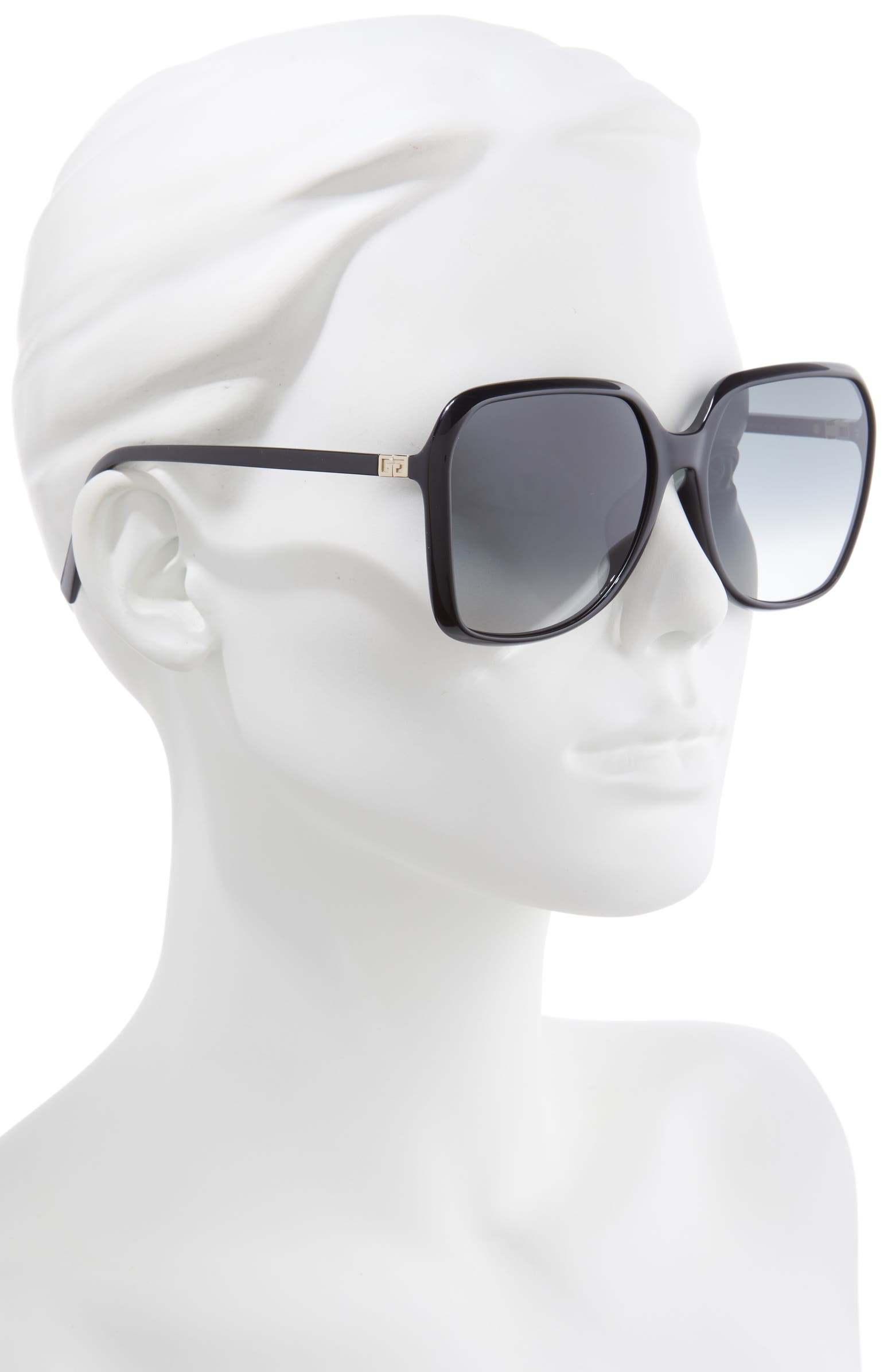 Givenchy 62mm Oversize Rectangle Sunglasses | Nordstromrack
