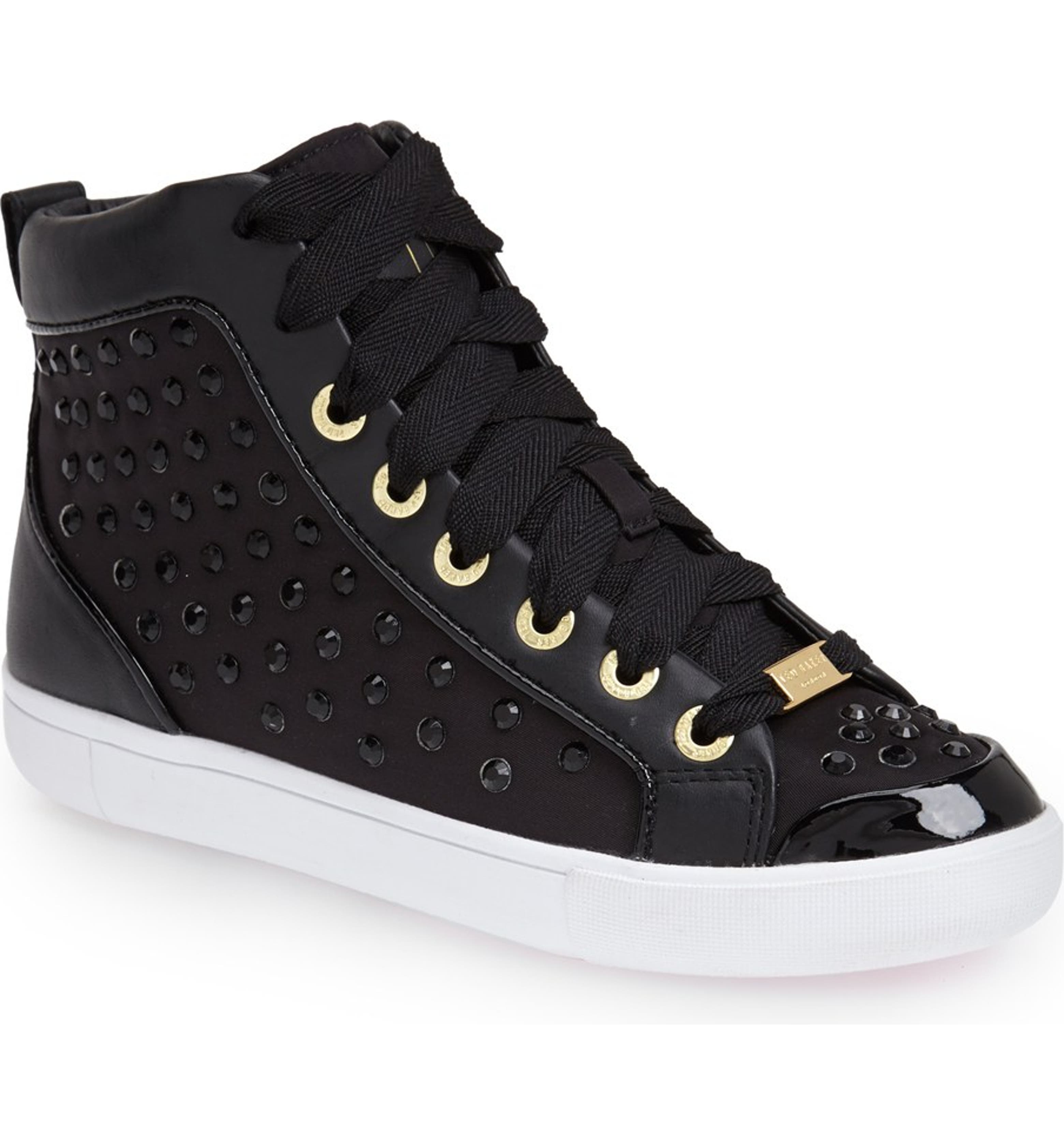 Ted Baker London 'Beatrin' High Top Sneaker (Women) | Nordstrom