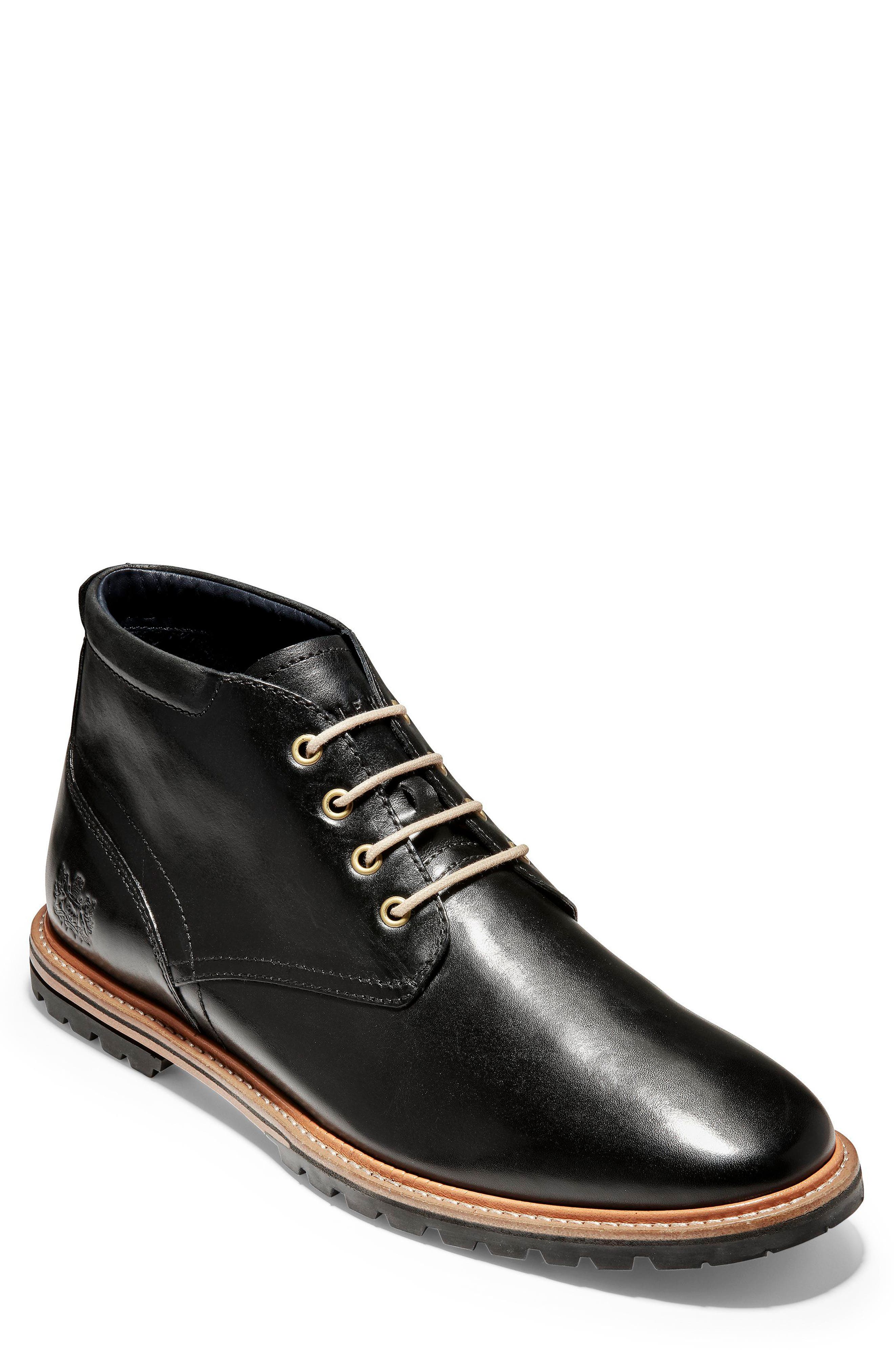 cole haan water resistant boots