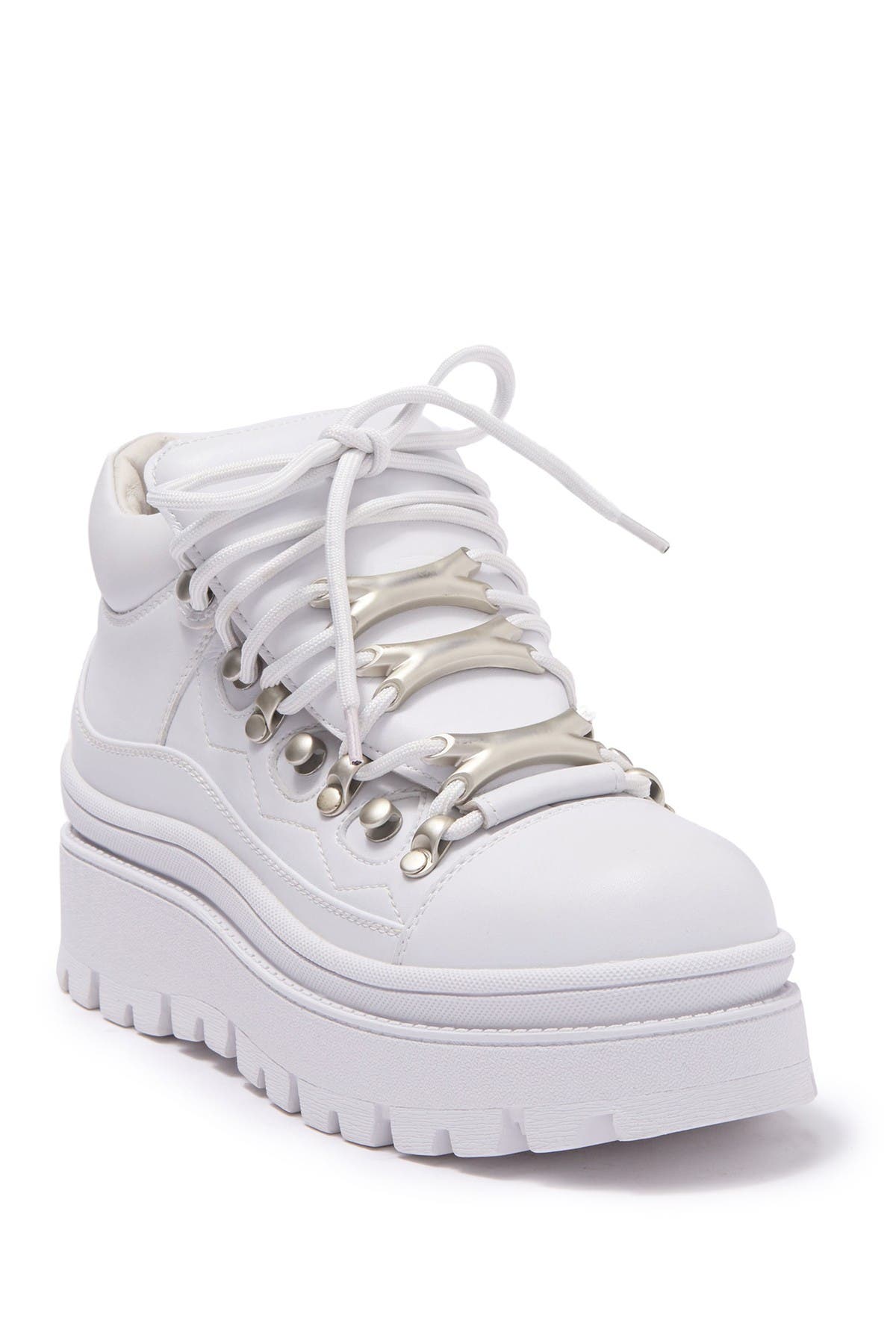 jeffrey campbell white platform sneakers