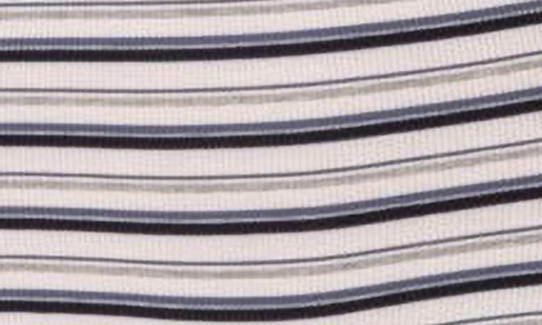 Edikted Avis Striped Ribbed Romper In Mix