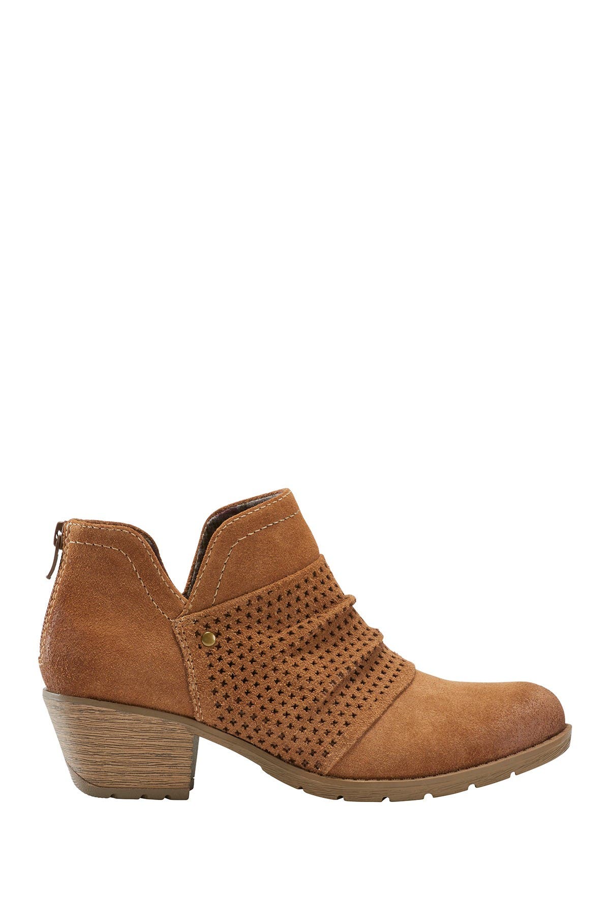 earth origins amanda suede booties