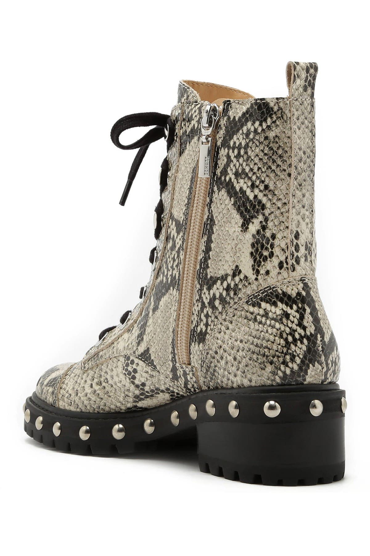 schutz andrea combat boot