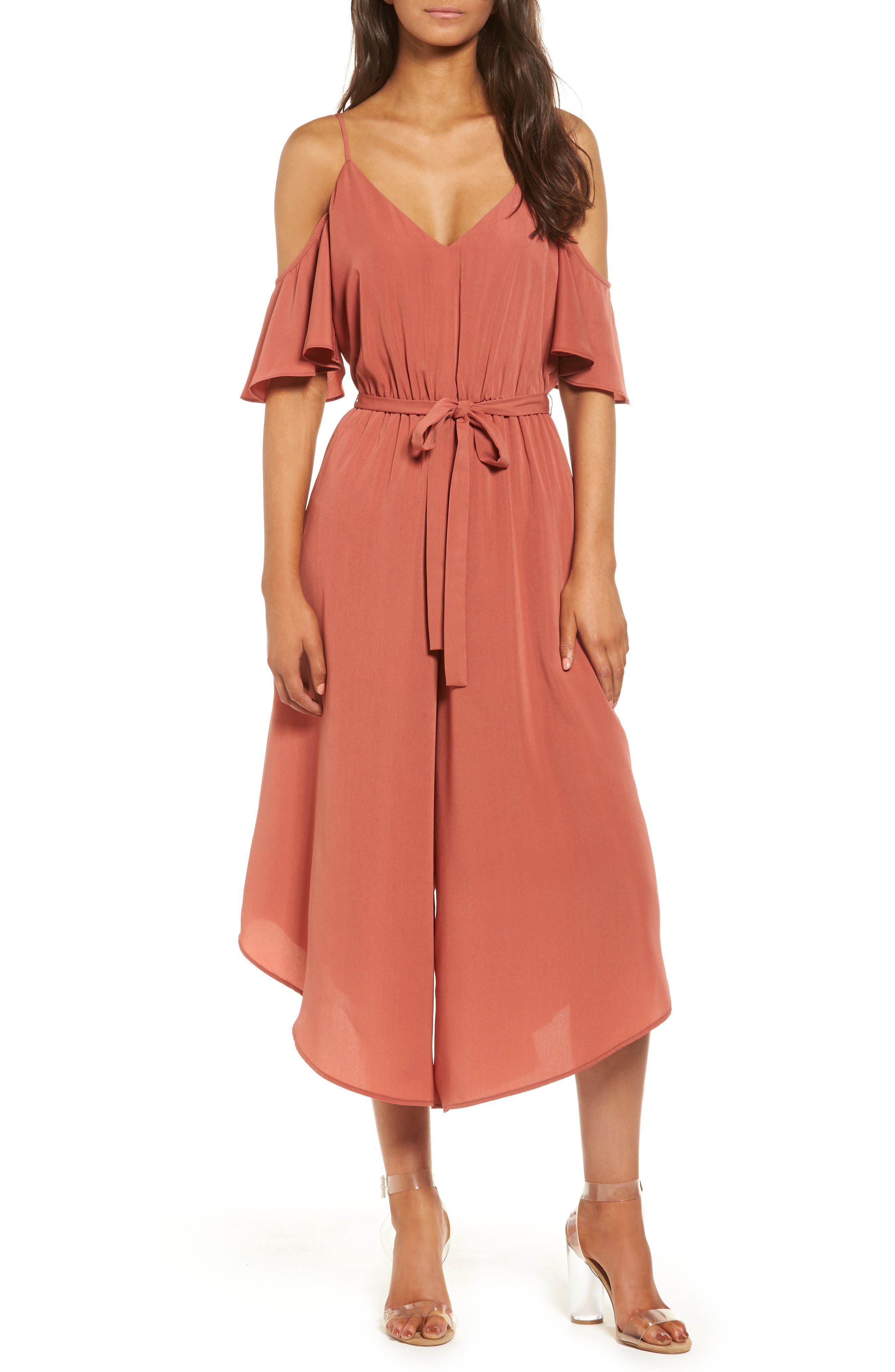 nordstrom leith jumpsuit