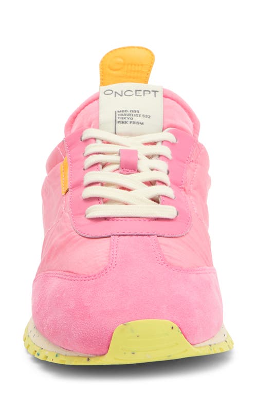 Shop Oncept Tokyo Sneaker In Prism Pink
