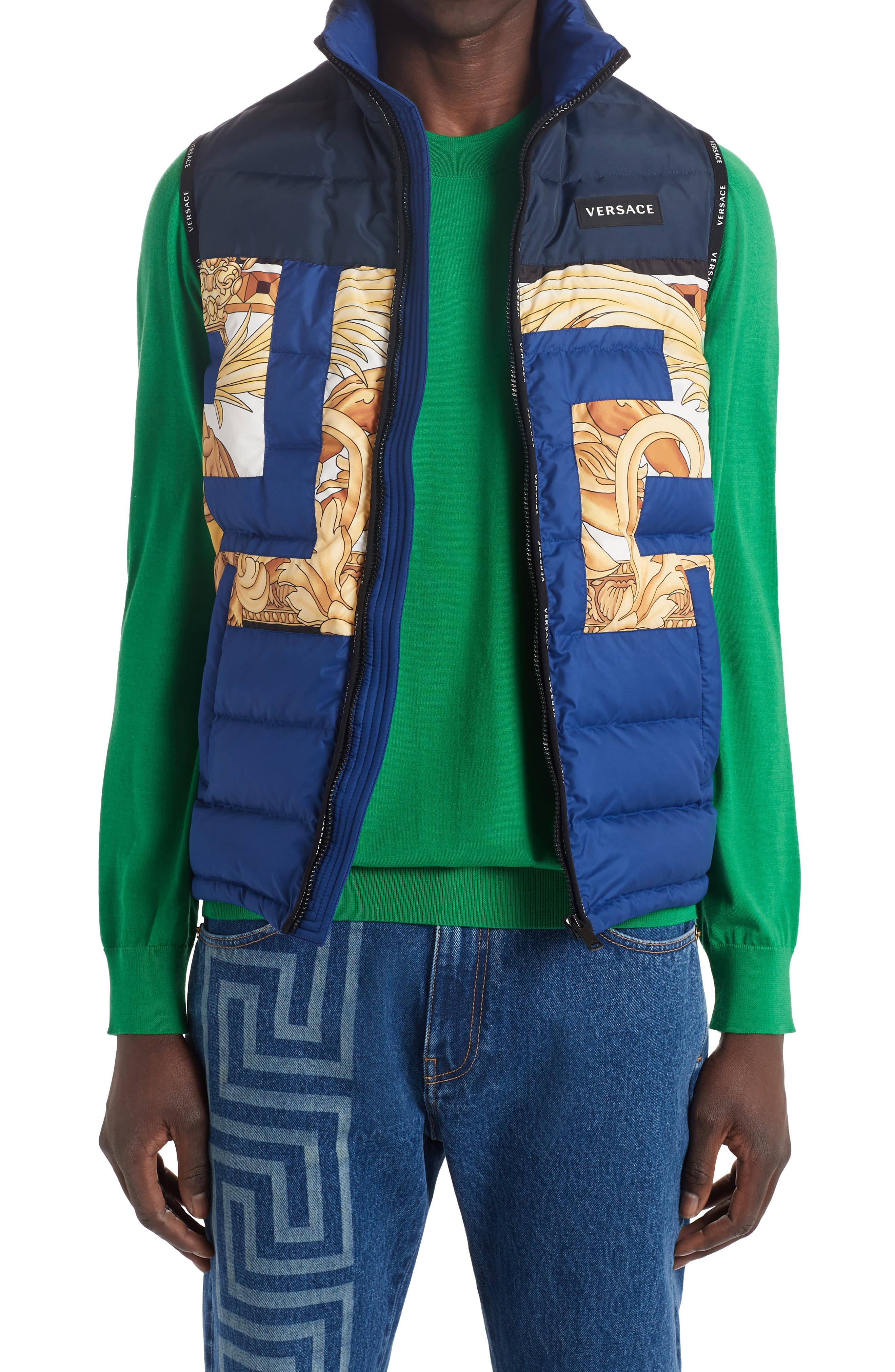 versace jacket mens