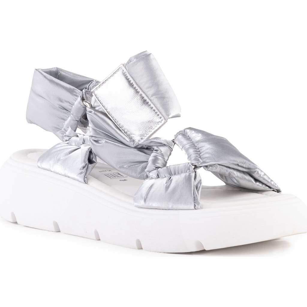 SEYCHELLES SEYCHELLES LIGHT UP PLATFORM SANDAL