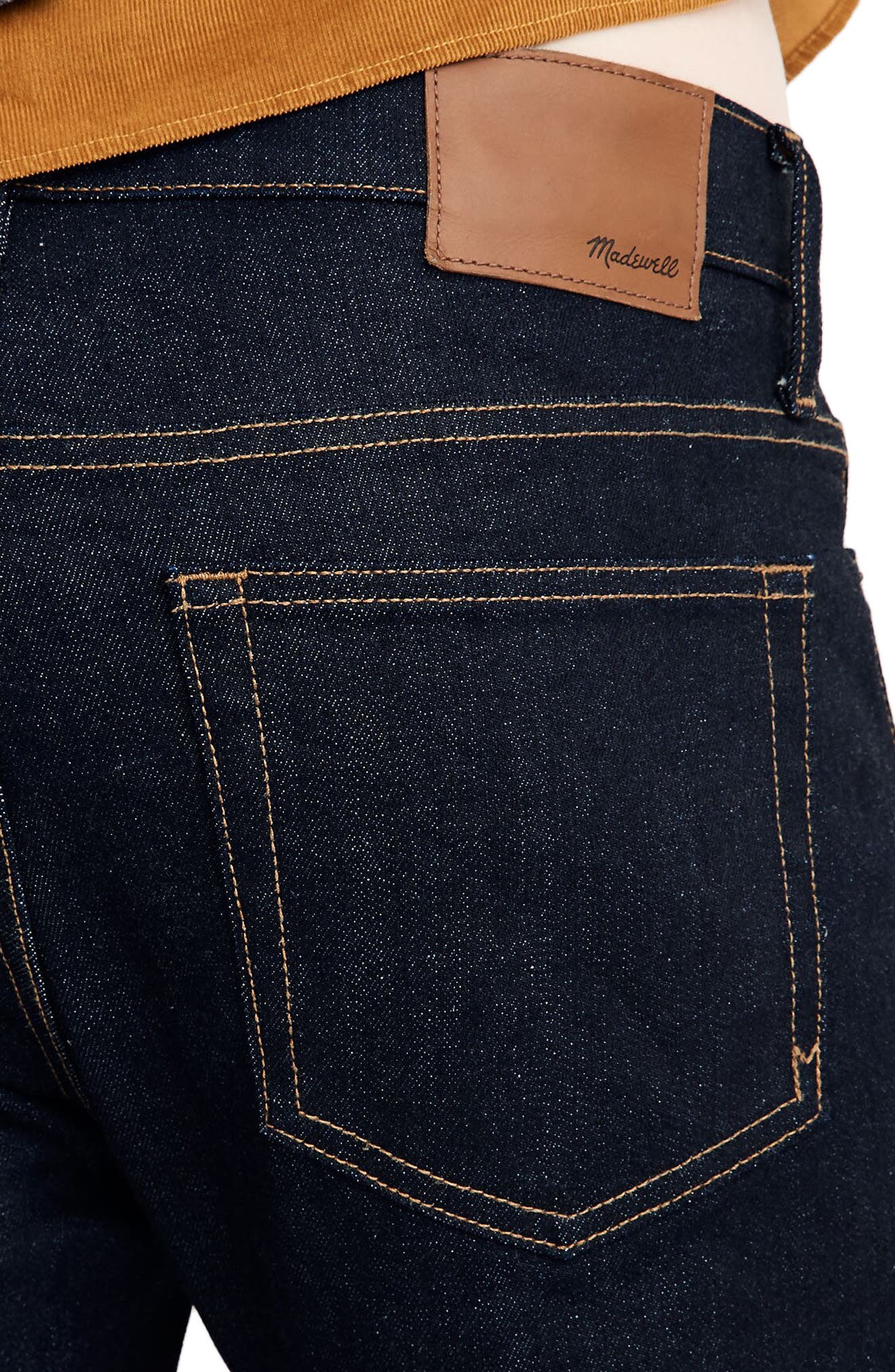 Madewell Selvedge Slim Jeans (Resin Rinse) | Nordstrom