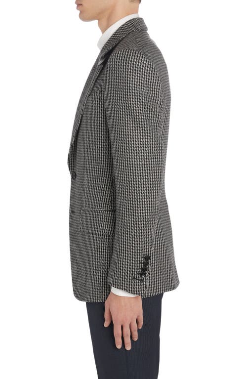 Shop Tom Ford Atticus Houndstooth Wool Blend Sport Coat In Combo Moonlight Grey/black