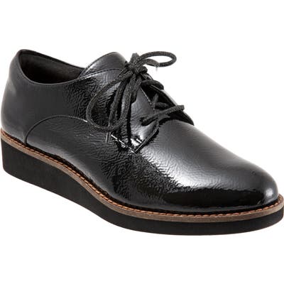 Softwalk Willis Derby, Black