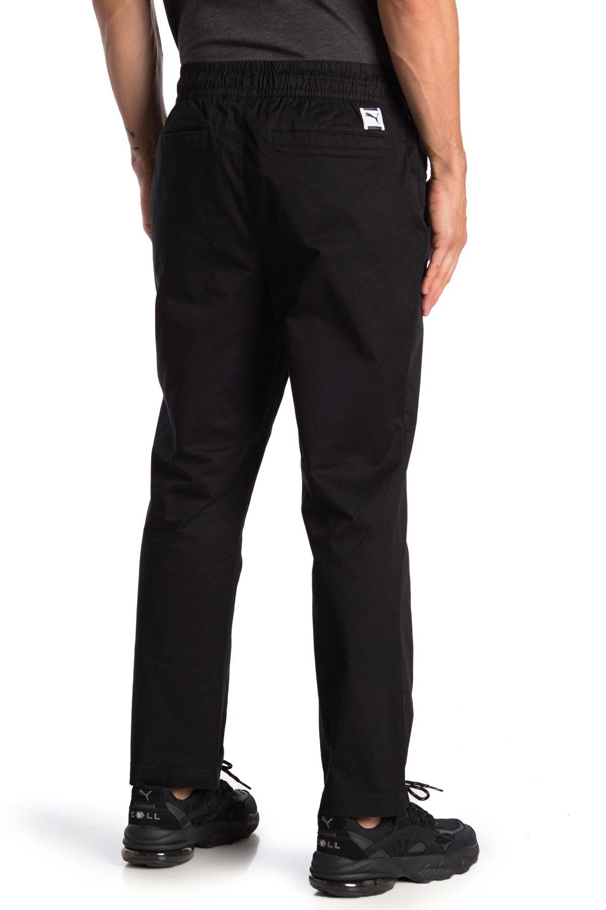 puma downtown twill pants