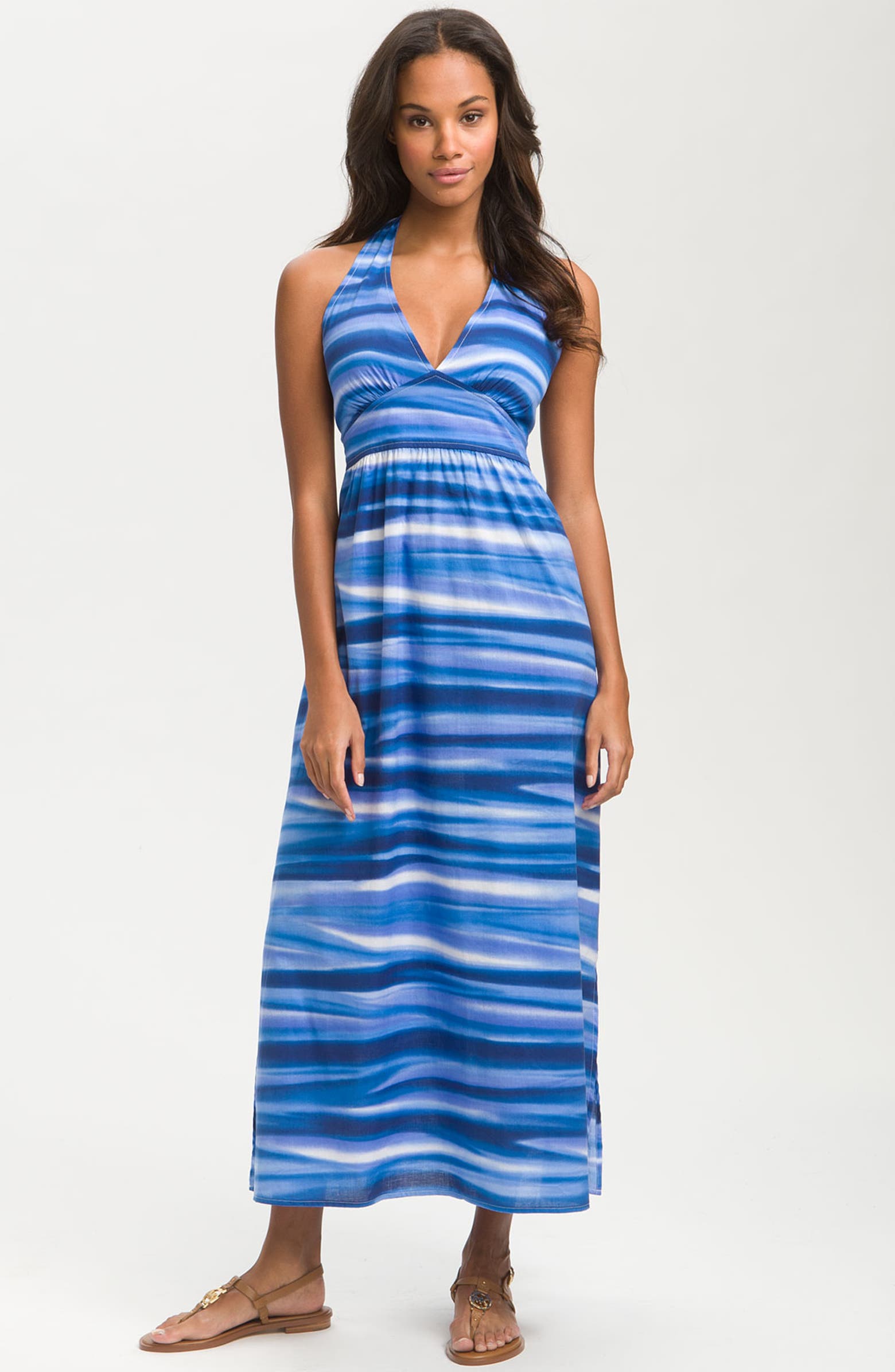 Tommy Bahama Ombré Stripe Cover-Up Dress | Nordstrom