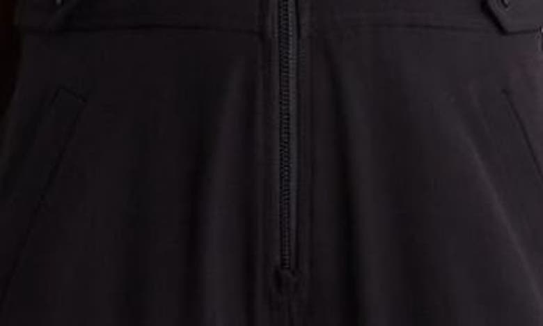 Shop Dkny Sport Short Sleeve Jumpsuit In Black