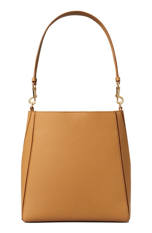 Tory Burch Mcgraw Bucket Bag In Tiramisu