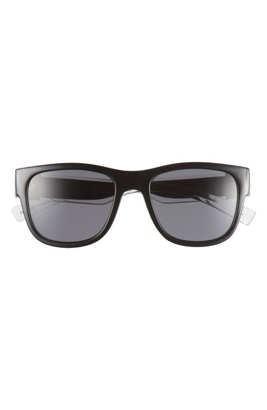 Vince Camuto 54mm Square Sunglasses In Black/ Clear