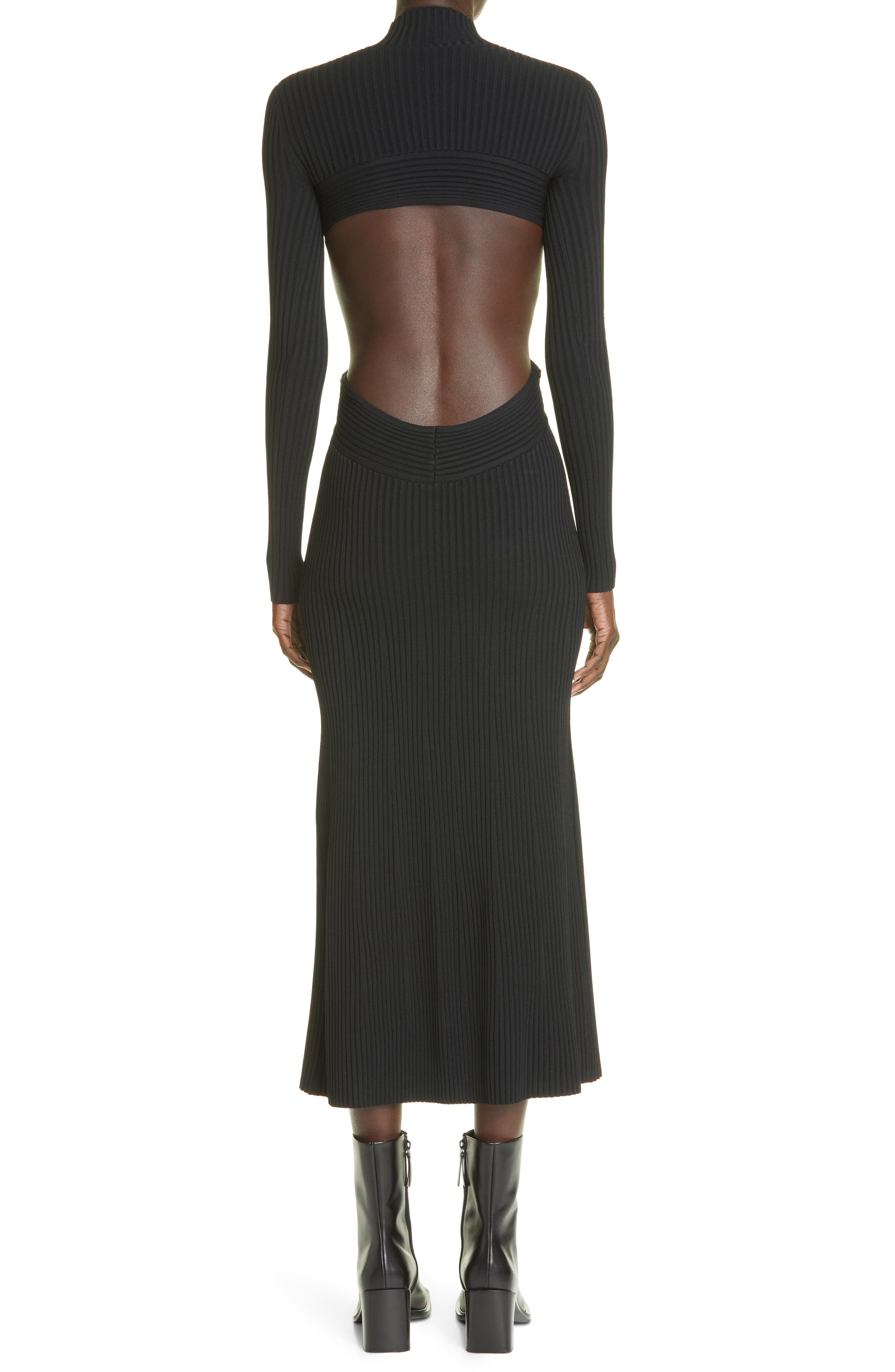 Dion Lee Spiral Rib Dress