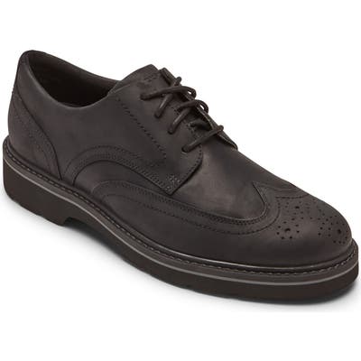 Rockport Charlee Waterproof Wingtip- Black