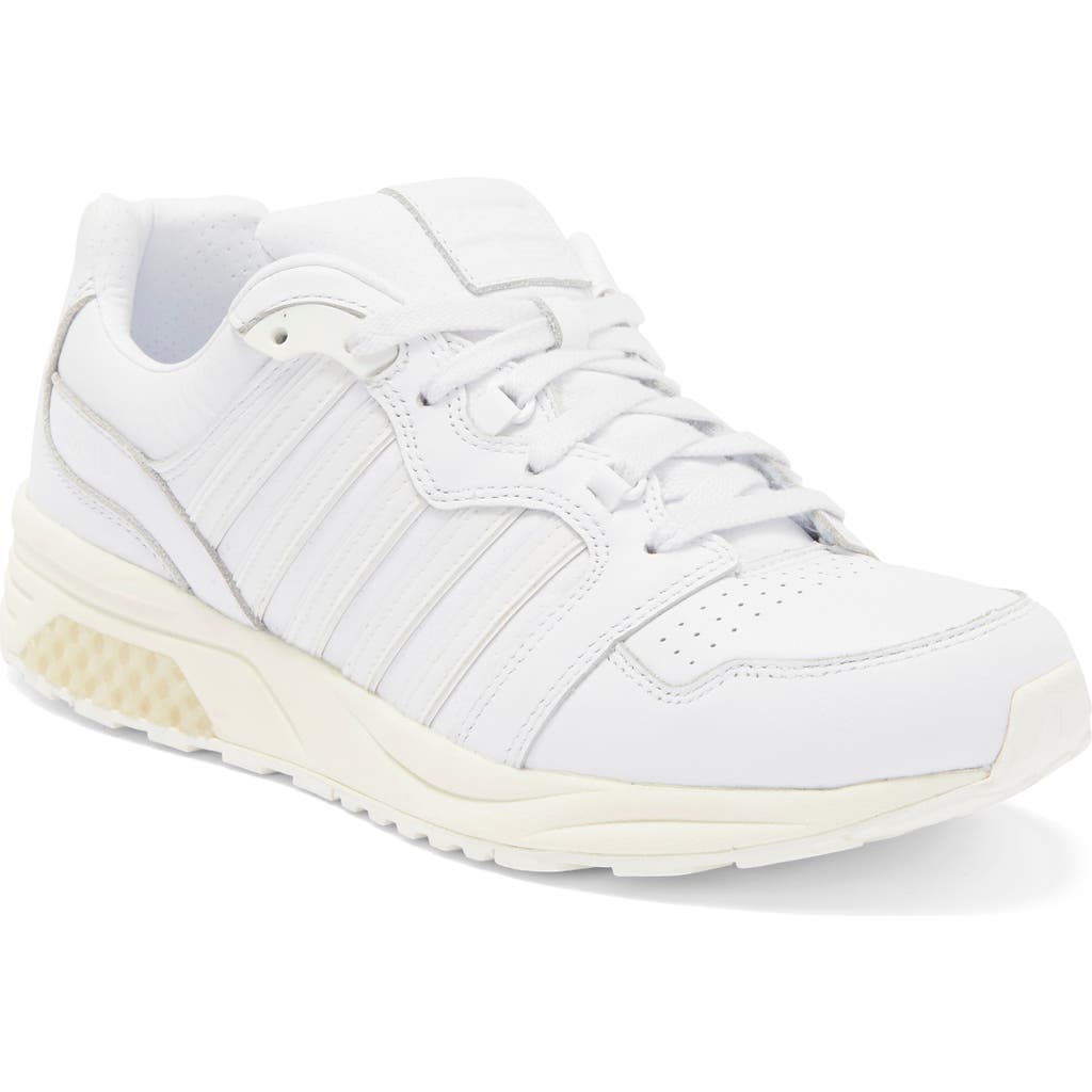 Shop K-swiss Rannell Si-18 Training Shoe In White/white/snow White