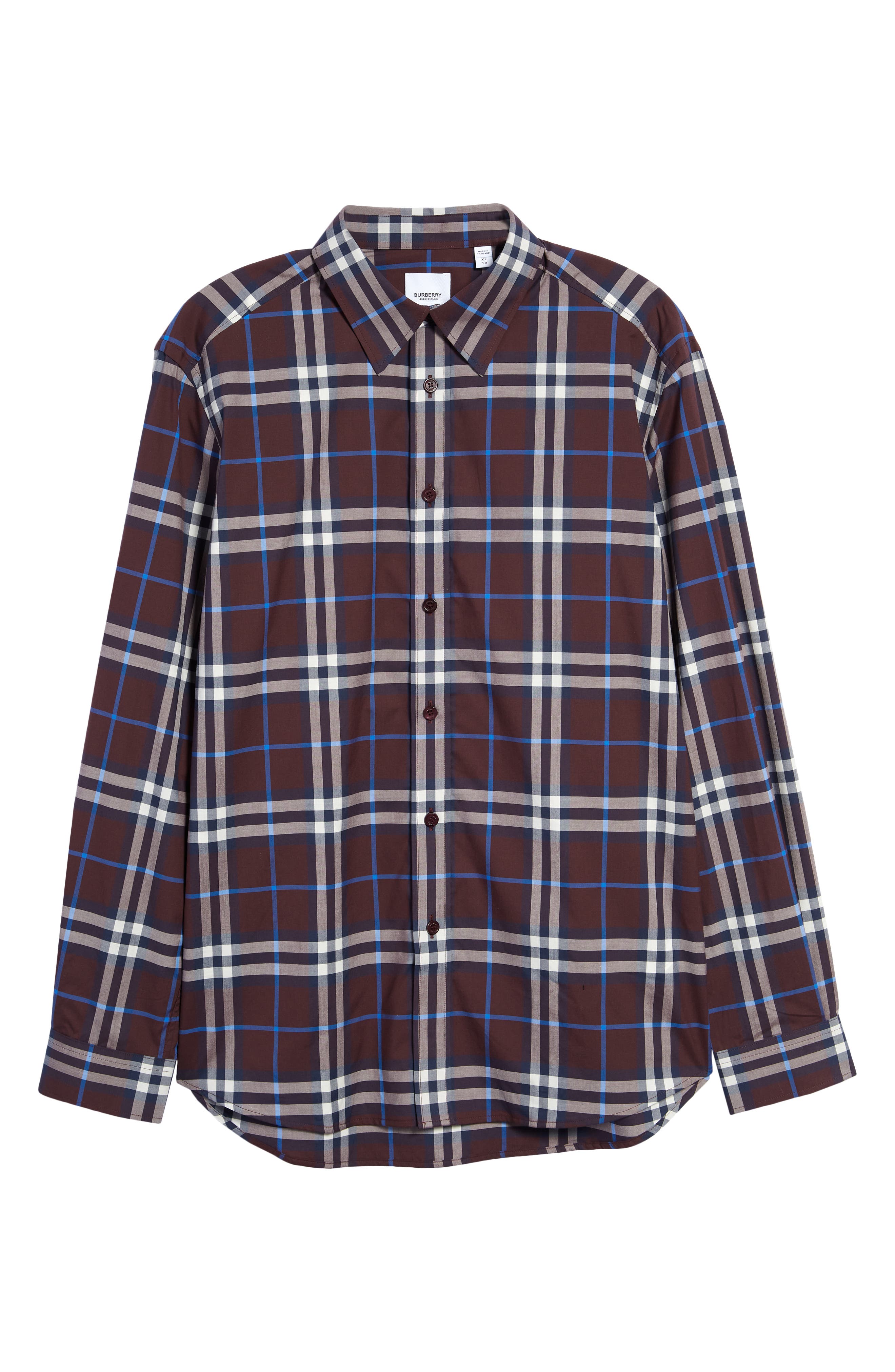 burberry dress shirt nordstrom