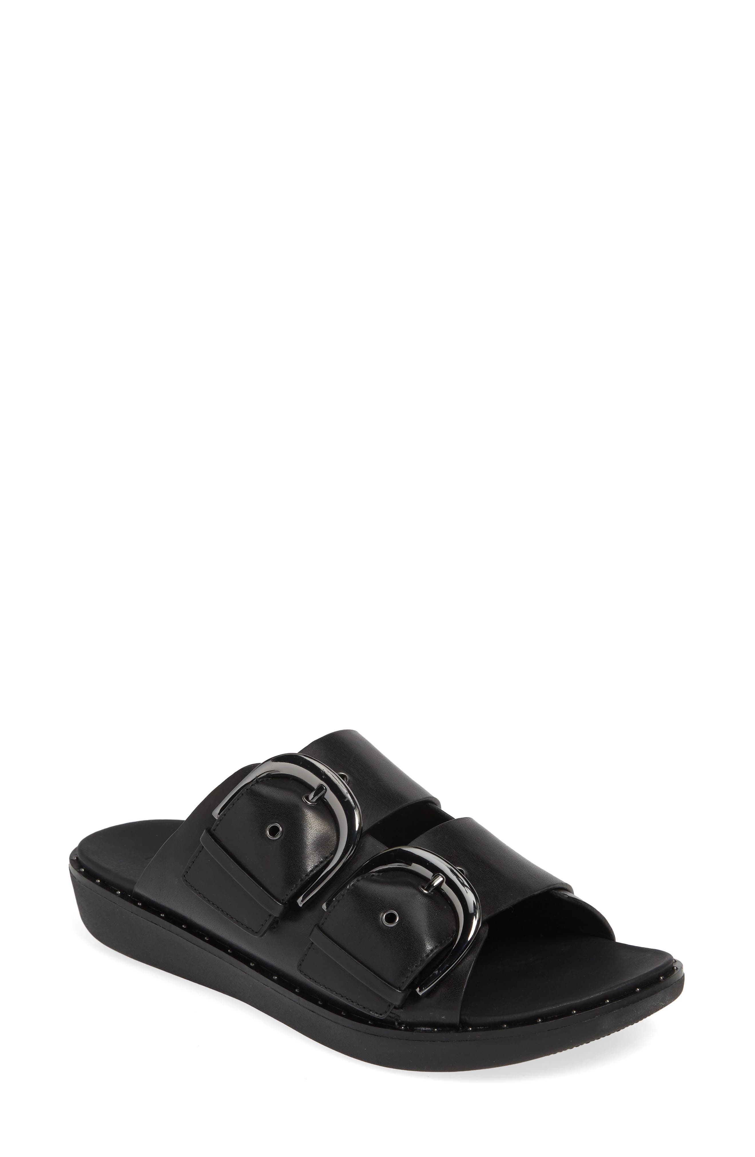 fitflop buckle sandal