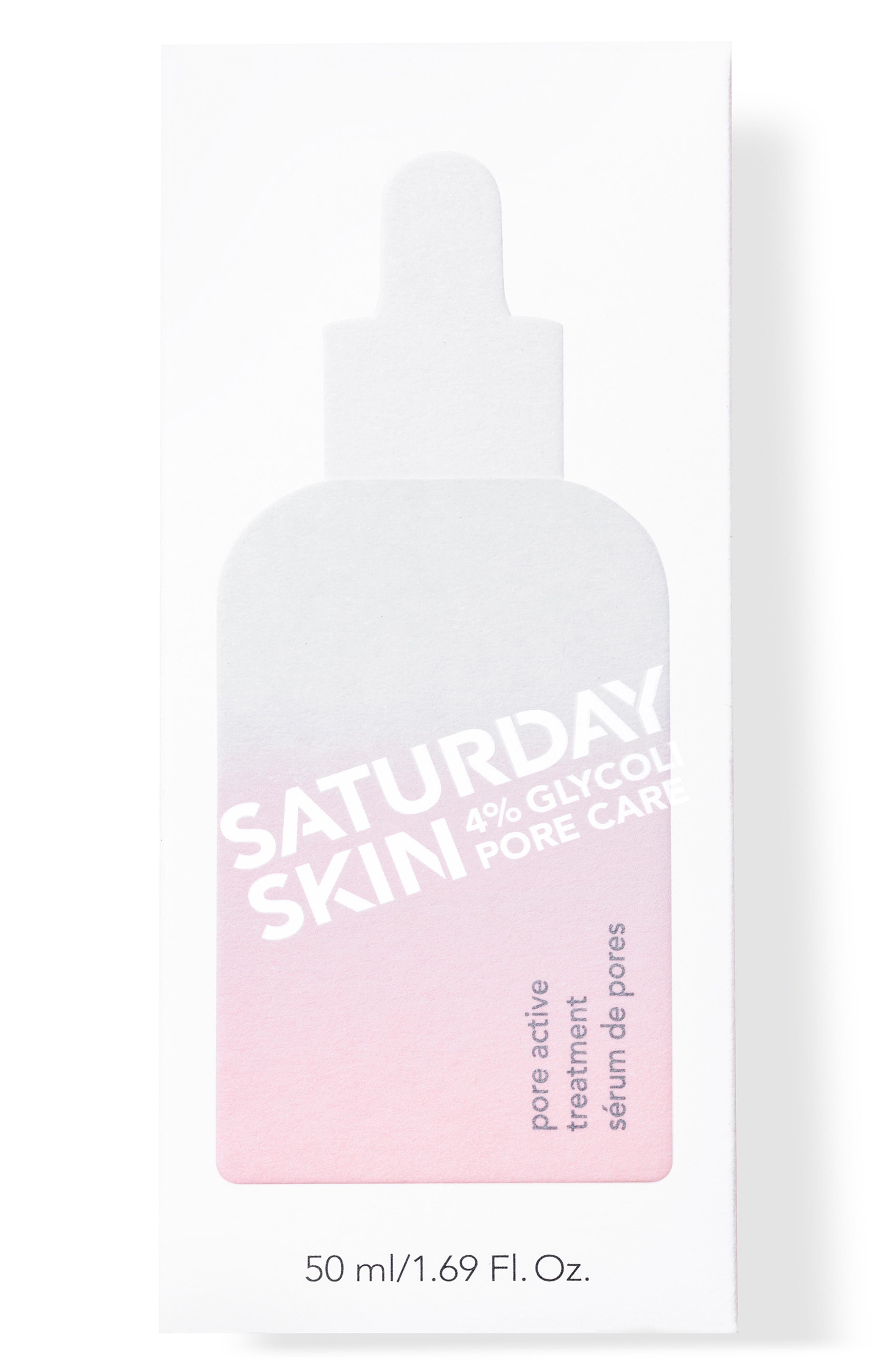 Saturday Skin Pore Active Treatment Serum Nordstrom