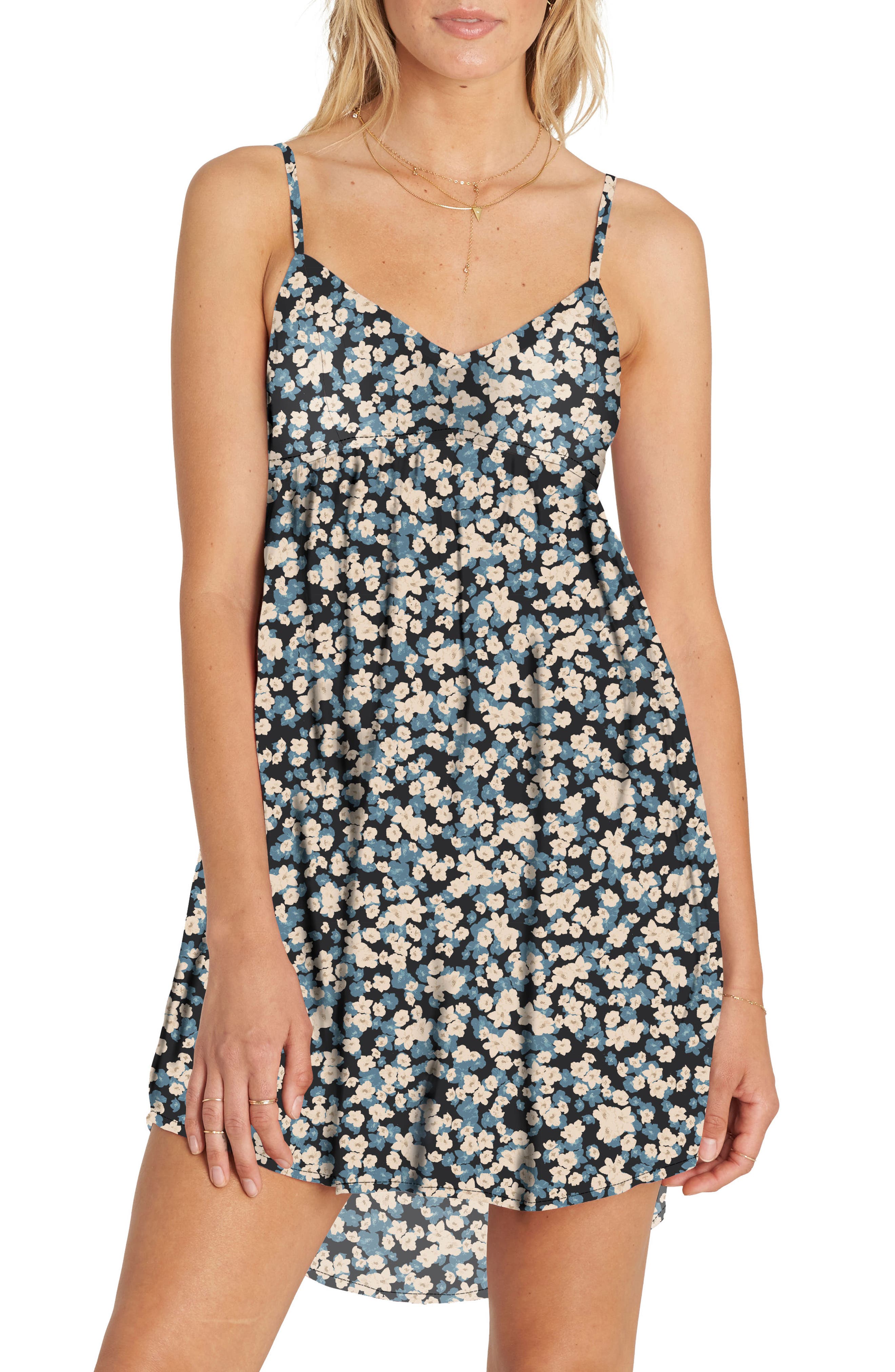 Billabong Florida Fever Babydoll Dress Nordstrom