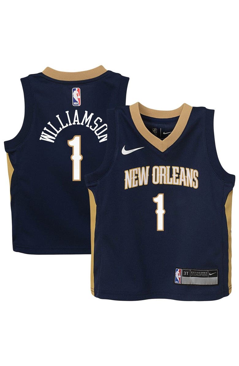 tapijt Serena video Nike Toddler Nike Zion Williamson Navy New Orleans Pelicans Replica Jersey  - Icon Edition | Nordstrom