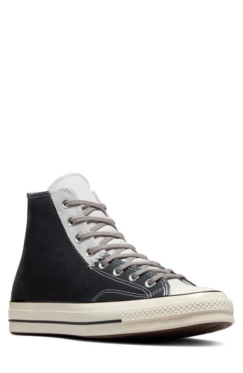Converse Chuck Taylor All Star 70 High Top Sneaker Black/Fossilized at