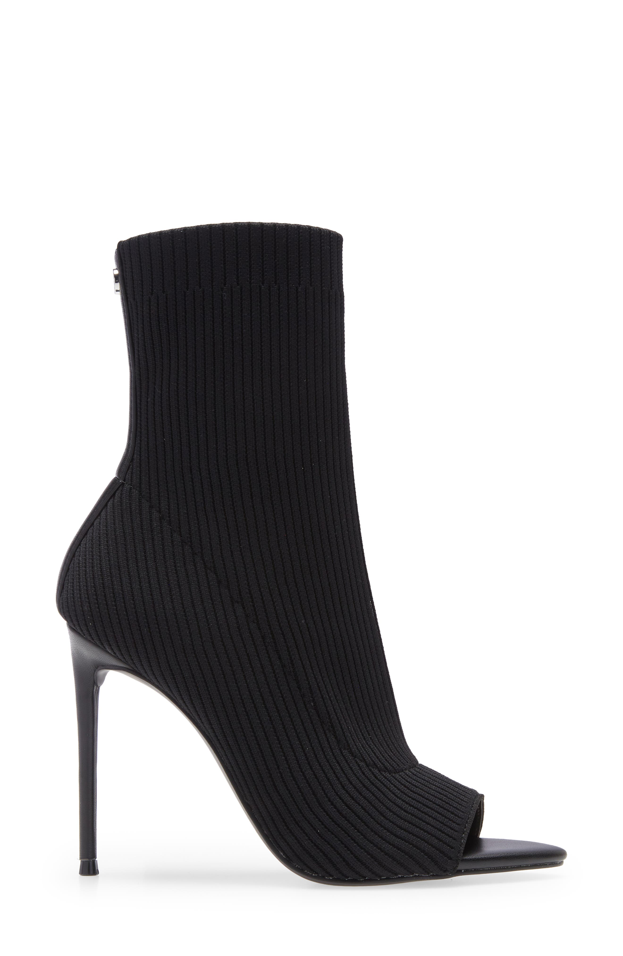 open toe steve madden booties