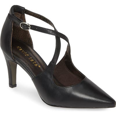 David Tate Aurora Pump- Black