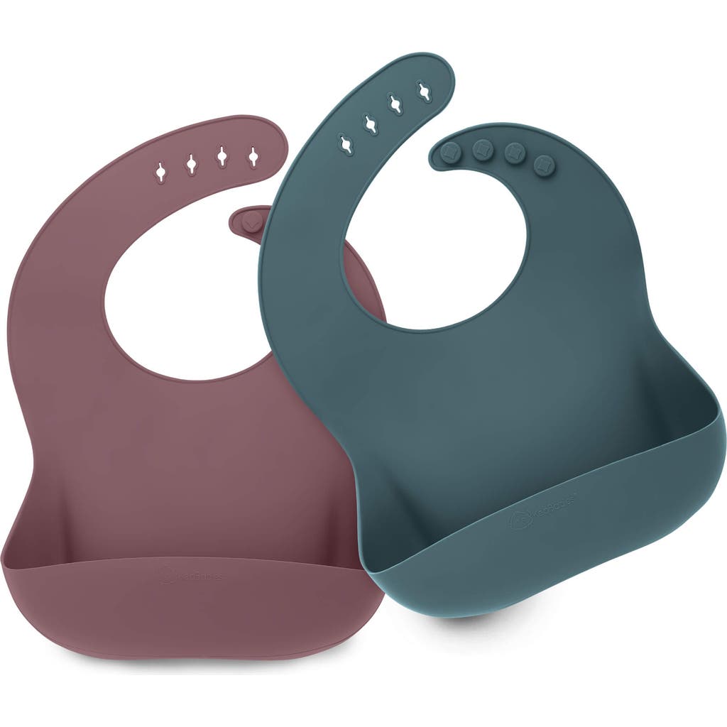 Keababies Prep Silicone Bibs In Rocky
