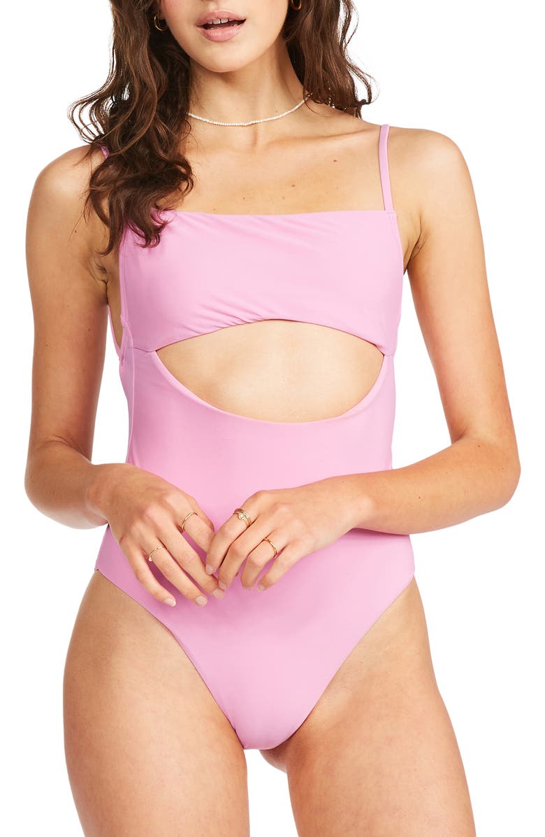 Billabong Sol Searcher Cutout Recycled Nylon One Piece Swimsuit Nordstrom Billabong Sol Searcher Cutout Recycled Nylon One Piece Swimsuit Nordstrom