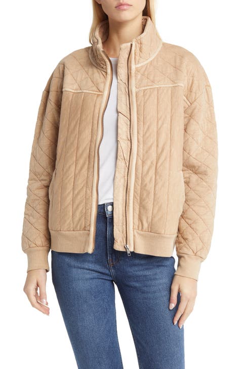 Women's Regular Fit Quilted Jackets | Nordstrom