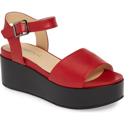 Cordani Karrie Platform Sandal - Red