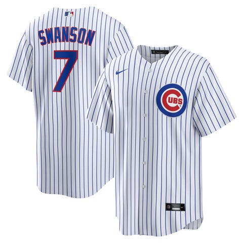 Chicago Cubs Customized Nike City Connect Replica Jersey X-Large