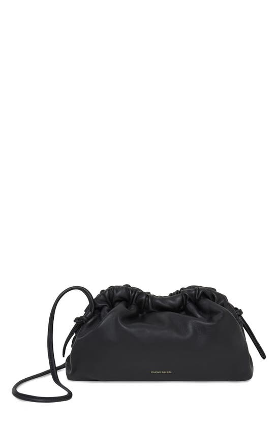 Mansur Gavriel Mini Cloud Leather Clutch