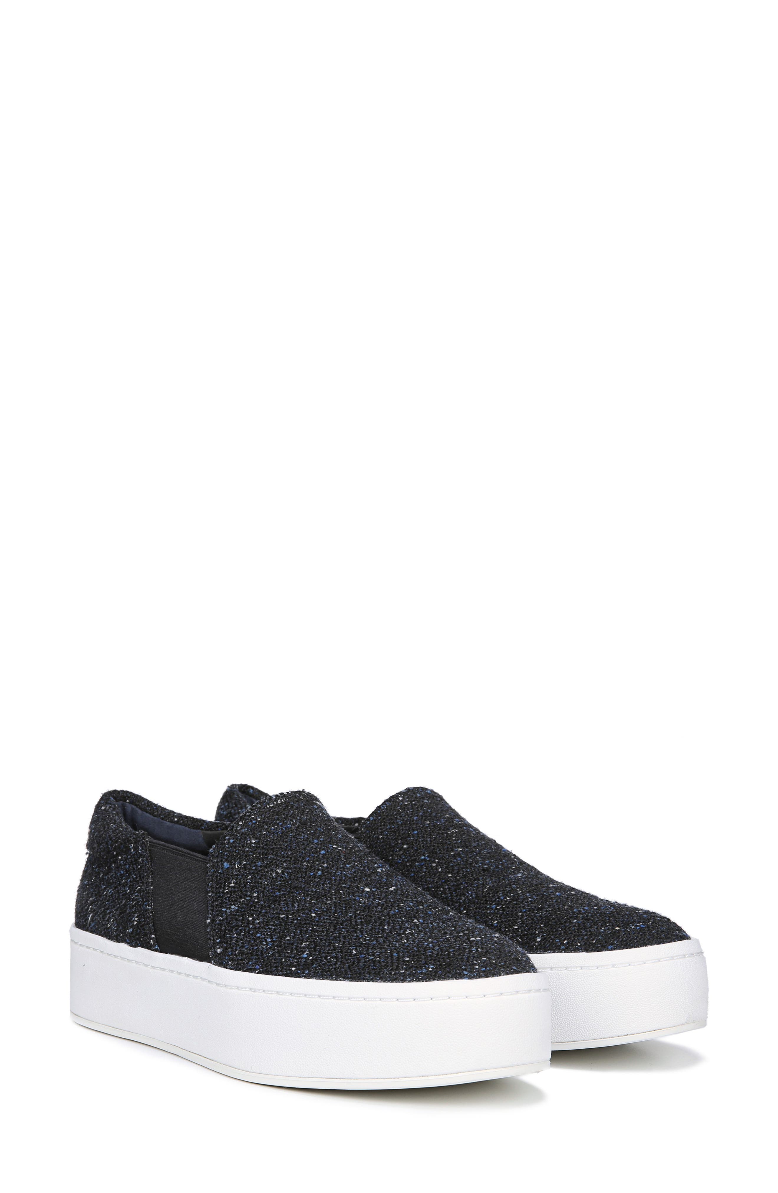 vince warren tweed sneakers