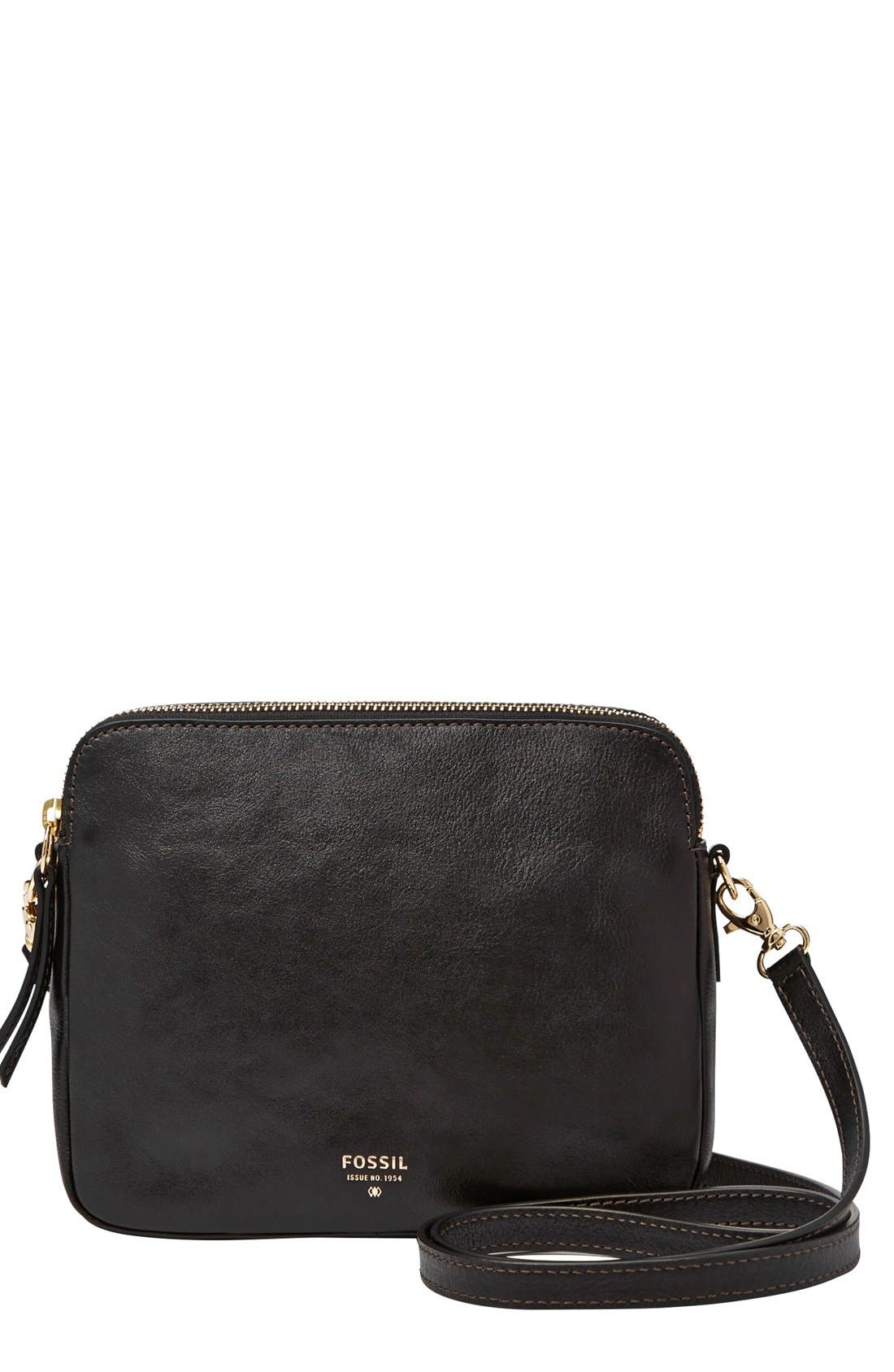 Fossil 'Sydney' Leather Crossbody Bag Nordstrom