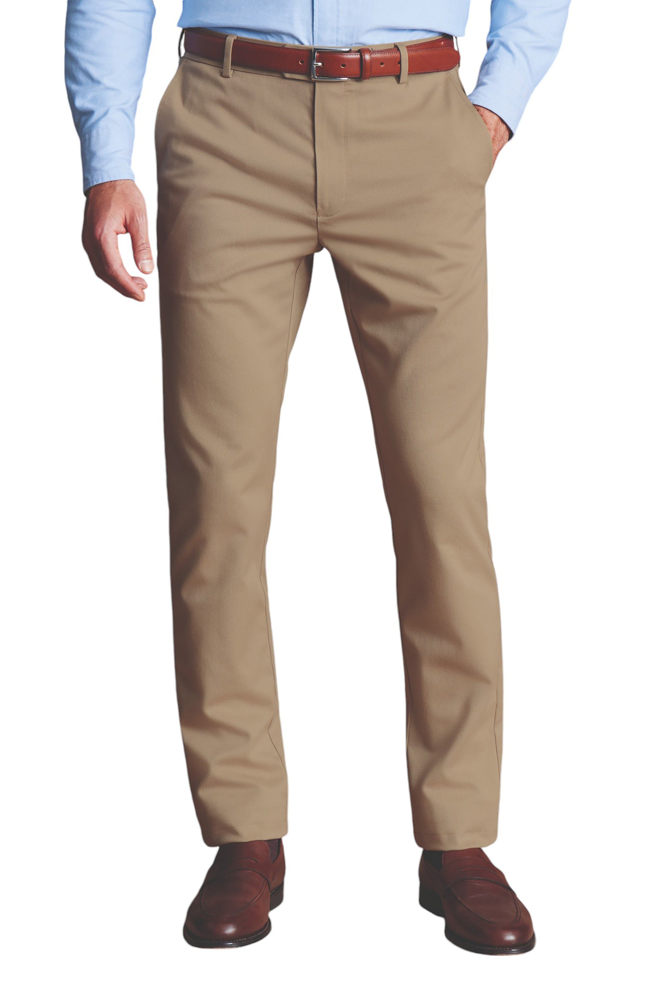 Charles Tyrwhitt Slim Fit Ultimate Non-Iron Chino in Taupe 
