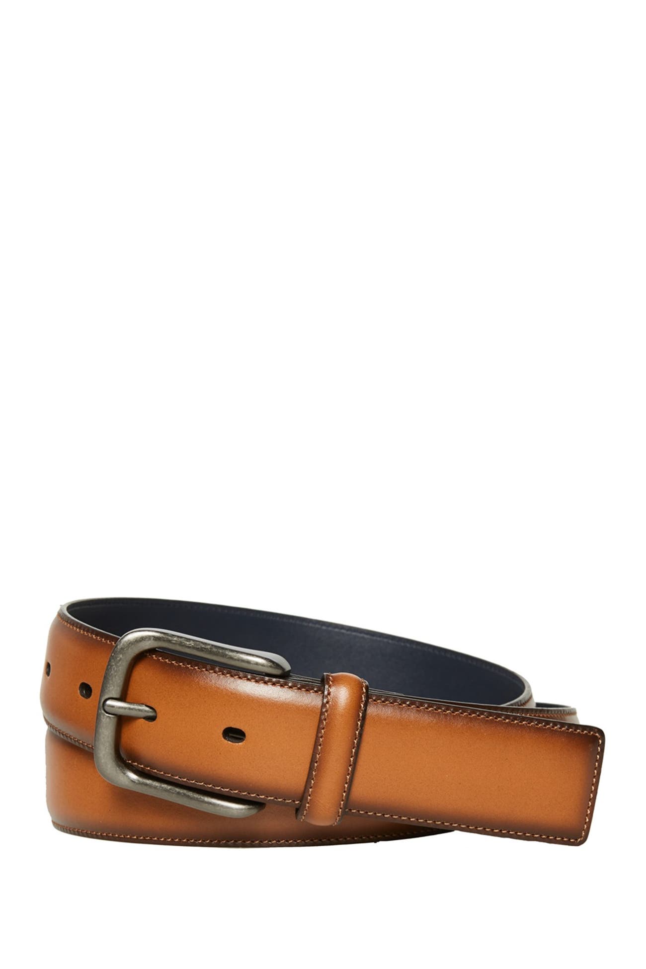 Original Penguin Burnished Leather Belt Nordstrom Rack