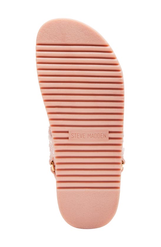 Shop Steve Madden Mona Sandal In Blush